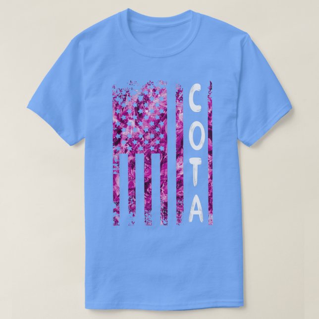 Auktoriserad Yrkesbehandlingsassistent COTA 15 T Shirt (Design framsida)