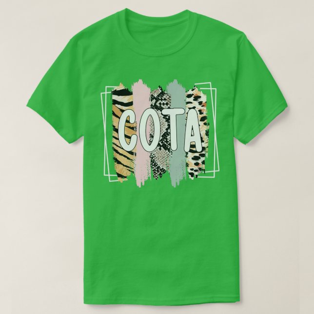 Auktoriserad Yrkesbehandlingsassistent COTA 19 T Shirt (Design framsida)