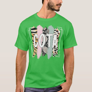 Auktoriserad Yrkesbehandlingsassistent COTA 19 T Shirt