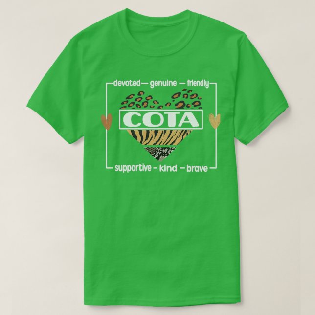 Auktoriserad Yrkesbehandlingsassistent COTA 2 T Shirt (Design framsida)