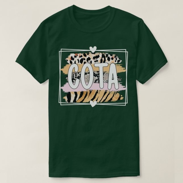 Auktoriserad Yrkesbehandlingsassistent COTA 4 T Shirt (Design framsida)