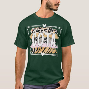 Auktoriserad Yrkesbehandlingsassistent COTA 4 T Shirt