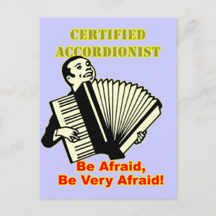 AuktoriseradAccordionist Vykort