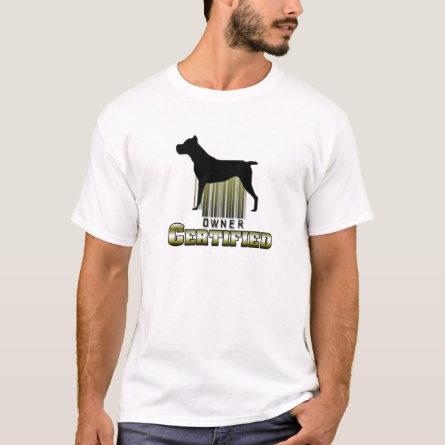 AuktoriseradägareTshirt T-shirt (Framsida)