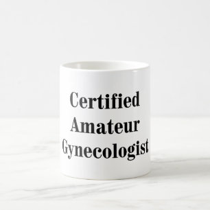 Auktoriseradamatörgynekolog Kaffemugg