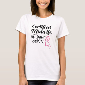Auktoriseradbarnmorska på din halsT-tröja T-shirt