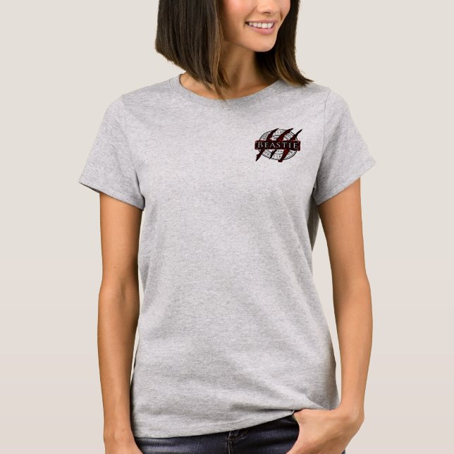 AuktoriseradBeastie BATB utslagsplats Tee (Framsida)
