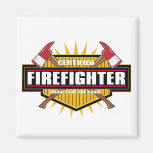Auktoriseradbrandman Magnet