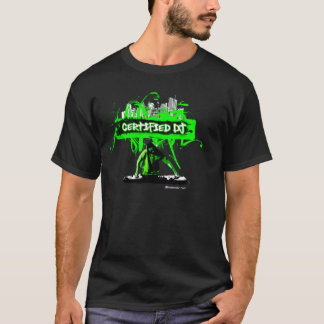AuktoriseradDJ-T-tröja Tee Shirt