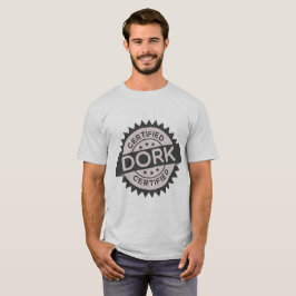 AuktoriseradDorkT-tröja Tee