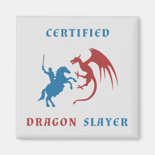 AuktoriseraddrakeSlayer Magnet