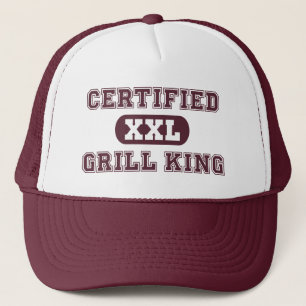 Auktoriseraden grillar kung keps