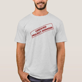 Auktoriseraden projekterar chefskjortan tee shirt