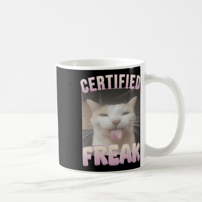 Auktoriseradens Freak för praktiskt omräkningsnota Kaffemugg (Höger)