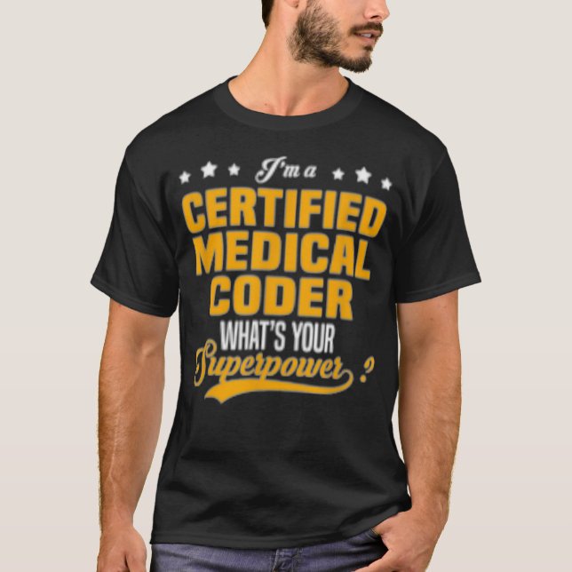 Auktoriseradens hälsokod _1  t shirt (Framsida)