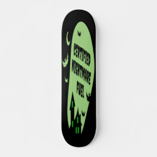 auktoriseradens mardrömsbränsle mini skateboard bräda 18,5 cm