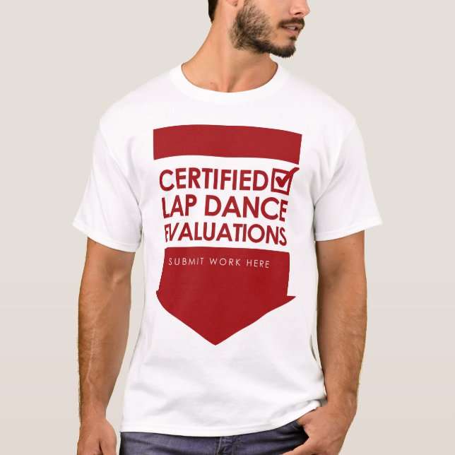Auktoriseradens utvärderingar t-shirt (Framsida)