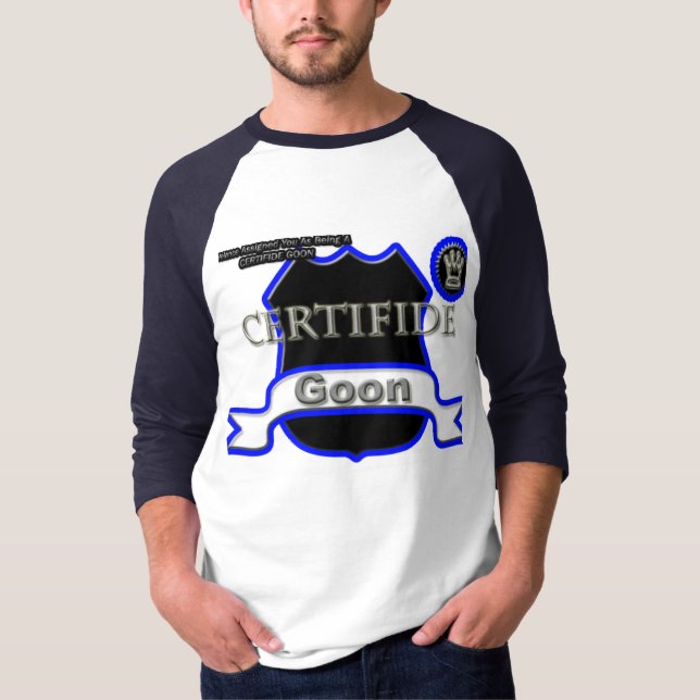 AuktoriseradGoon (den Longsleeve utslagsplatsen) Tröja (Framsida)