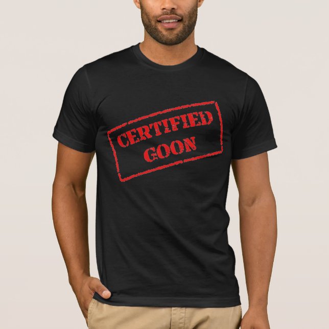 AuktoriseradGoon Tee (Framsida)
