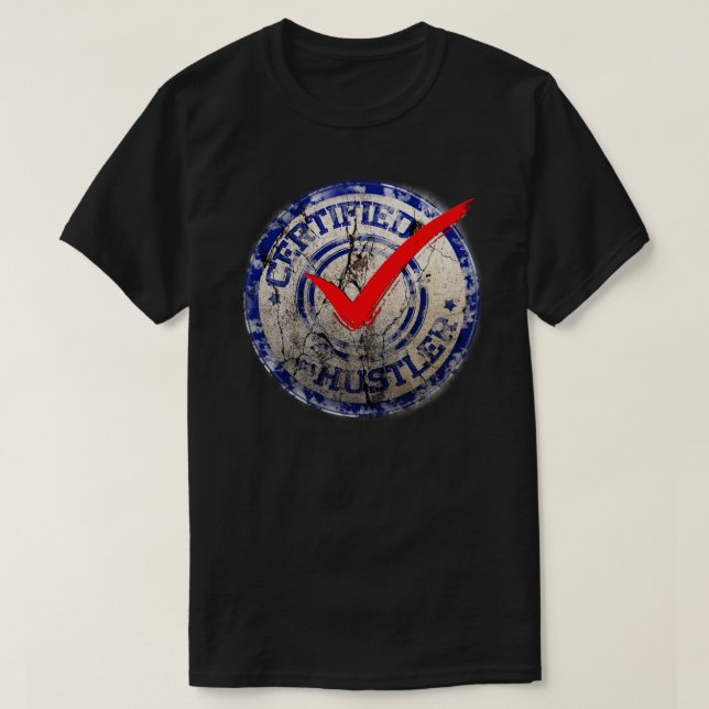 AuktoriseradHustler Tee Shirt (Design framsida)