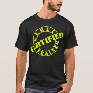 AuktoriseradKegel instruktör -- T-tröja Tee Shirt