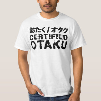 auktoriseradotaku t shirt