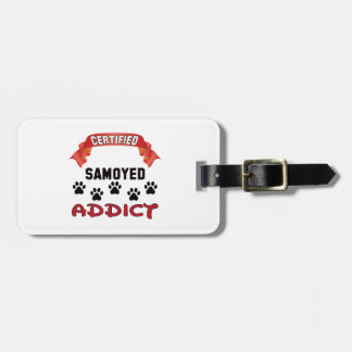 AuktoriseradSamoyedknarkare Bagagebricka