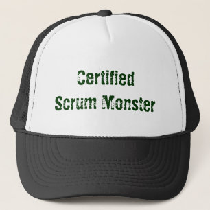 AuktoriseradScrummonster Keps