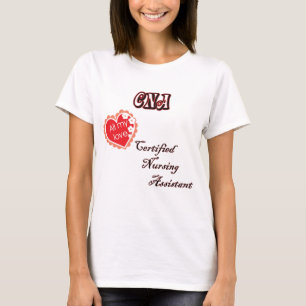 AUKTORISERADSJUKVÅRDASSISTENT TEE SHIRT
