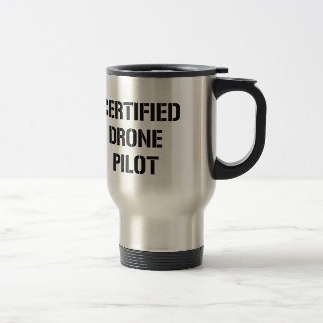 Auktoriseradsurr Pilot reser dryckbehållaren Resemugg (Höger)