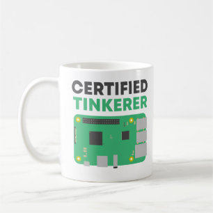 AuktoriseradTinkerermugg Kaffemugg