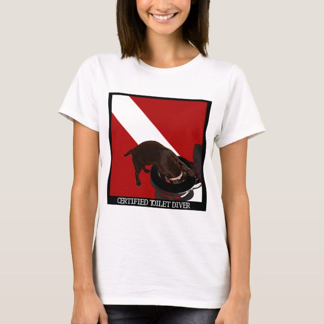 Auktoriseradtoalettdykare Tee (Framsida)