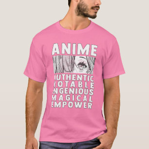 Auktoritär, anmärkningsvärd, genial, magisk, kraft t shirt