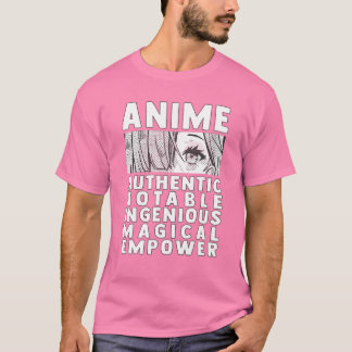Auktoritär, anmärkningsvärd, genial, magisk, kraft t shirt