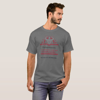 "Auktoritativ projektion" T-Shirt