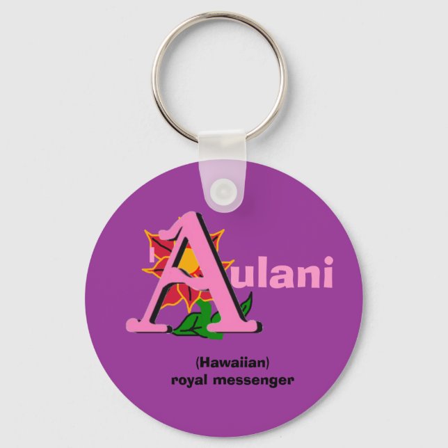 "Aulani Keychain Nyckelring (Framsida)