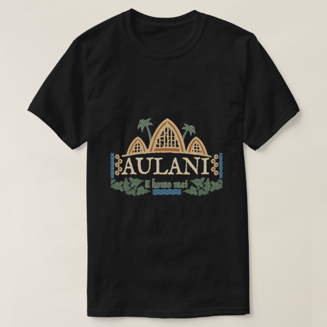 Aulani Resort DVC Owner Design T Shirt (Design framsida)