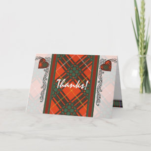 Aulay klan family Play Scottish kilt tartan Tack Kort