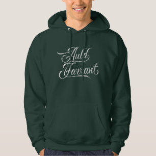 Auld Farrant Doric Dialect Hoodie, Skottland Hoodie