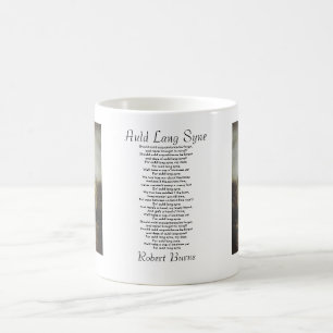 Auld Lang Syne mugg