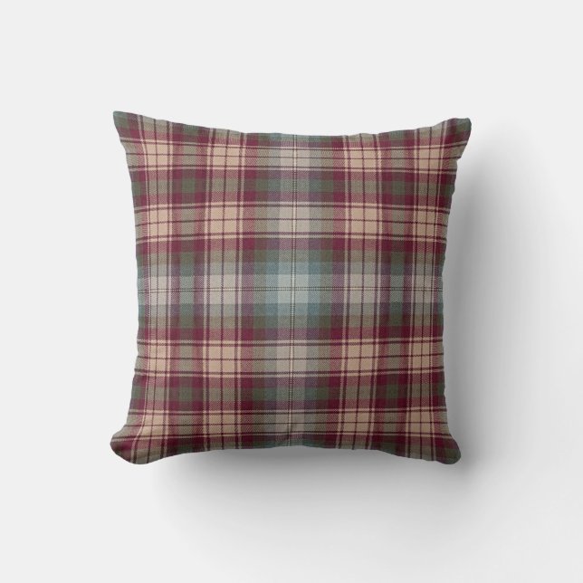 AULD SCOTLAND TARTAN KUDDE (Framsida)