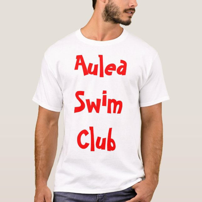 Aulea klubbT-tröja T-shirt (Framsida)