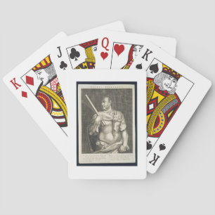 Aullus Vitellius kejsare av den Rome 68 ANNONSEN Casinokort