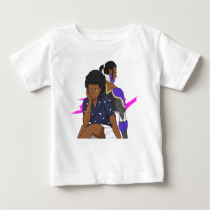AULT-design - Flicka Hazel Graphic Tees Del T Shirt