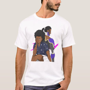 AULT-design - Flicka Hazel Graphic Tees Part1 T Shirt