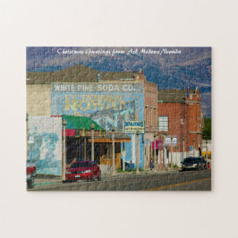 Aultman Street Ely Nevada.God jul Pussel