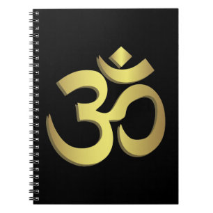Aum anteckningsbok med spiral