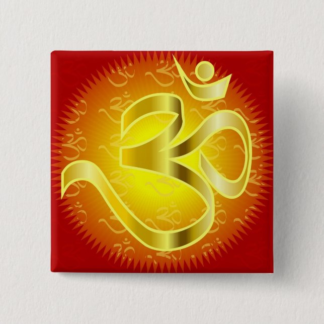 Aum- eller Om-symbol i  och  Knapp (Framsida)