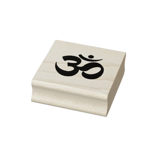 Aum Hindu Meditation Symbol Yoga Indian Stämpel (Stämpel)