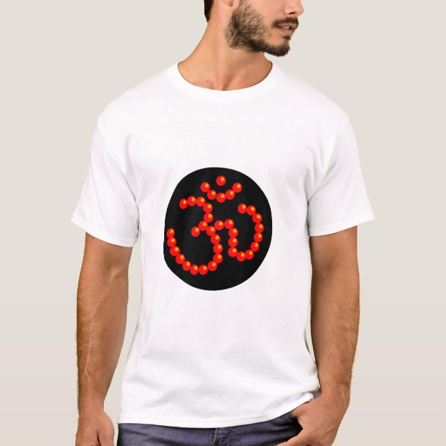 Aum II T Shirt (Framsida)